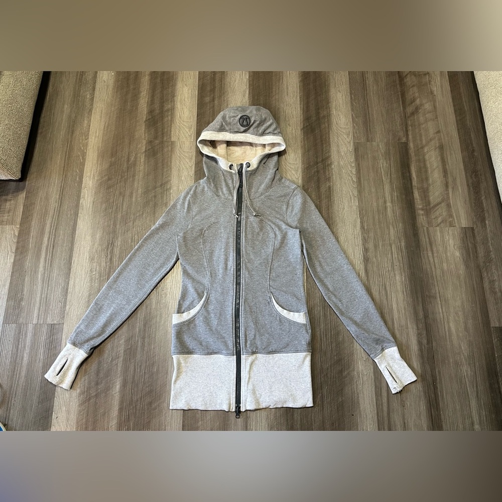 Lululemon Live Simply Gray Jacket